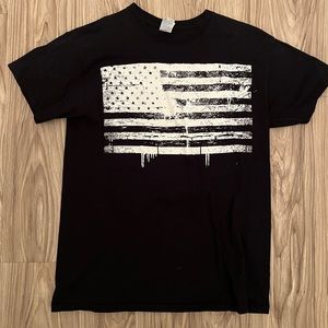 American flag t-shirt size medium